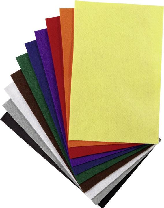 Actual product image Folia Tinker felts (30 x 20 cm)
