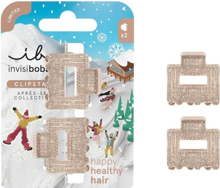 Produktbild Invisibobble Haarklemme Clipstar Apres Ski 2 Stück (2 Stk.)