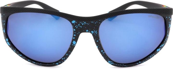 Immagine prodotto Polaroid occhiali da sole wayferer 7033/S unisex nero/blu