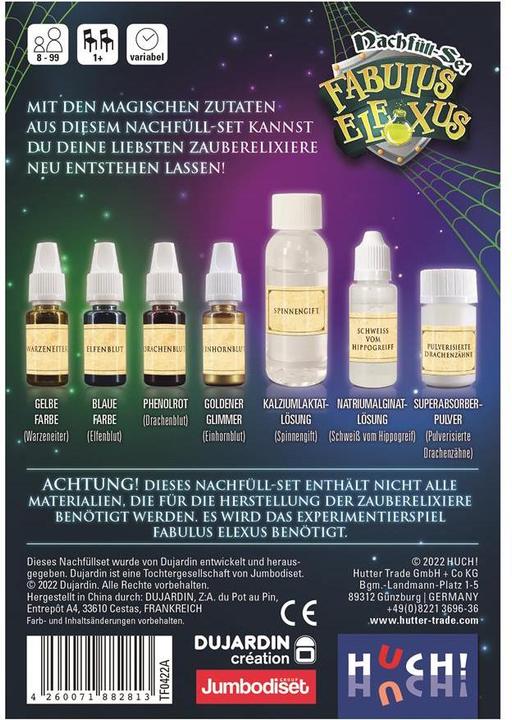 Produktbild Fabulus Elexus Refill Set