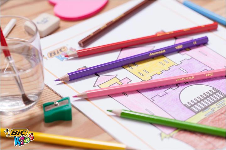 Produktbild Bic Kinder Aqua Couleur (24x)