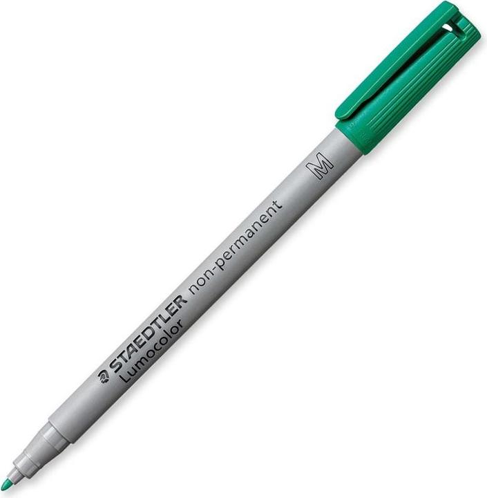 Actual product image Staedtler Lumocolor non-permanent (Green, 1 mm, 1 x)