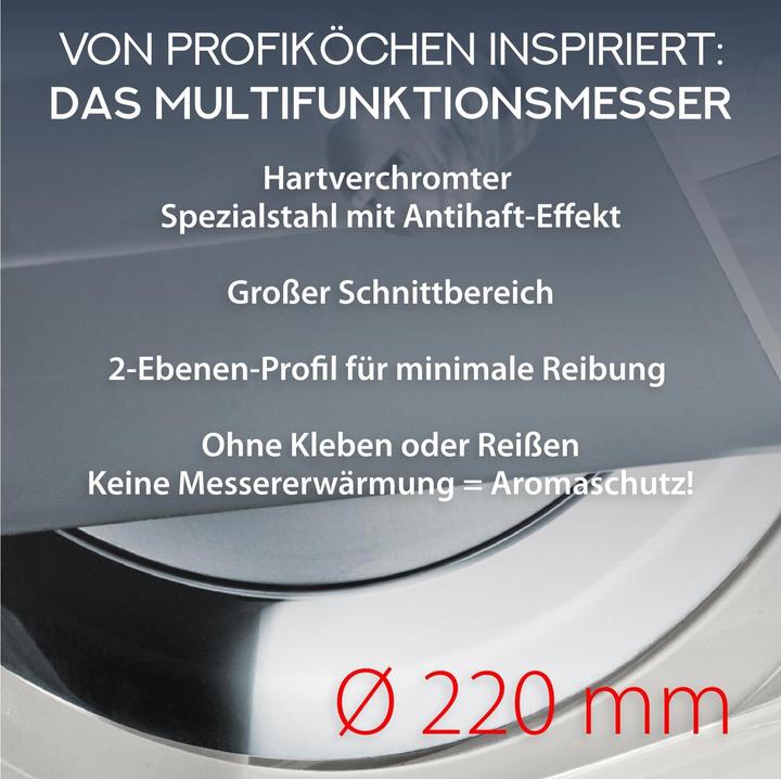 Produktbild ADE elektrischer Allesschneider KA1806