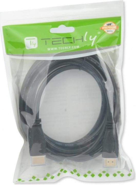 Actual product image Techly HDMI Cable M/M 4Kx2K 9m/10ft (9 m)
