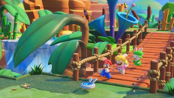 Produktbild Ubisoft Mario Rabbids Kingdom Battle (Switch, DE)