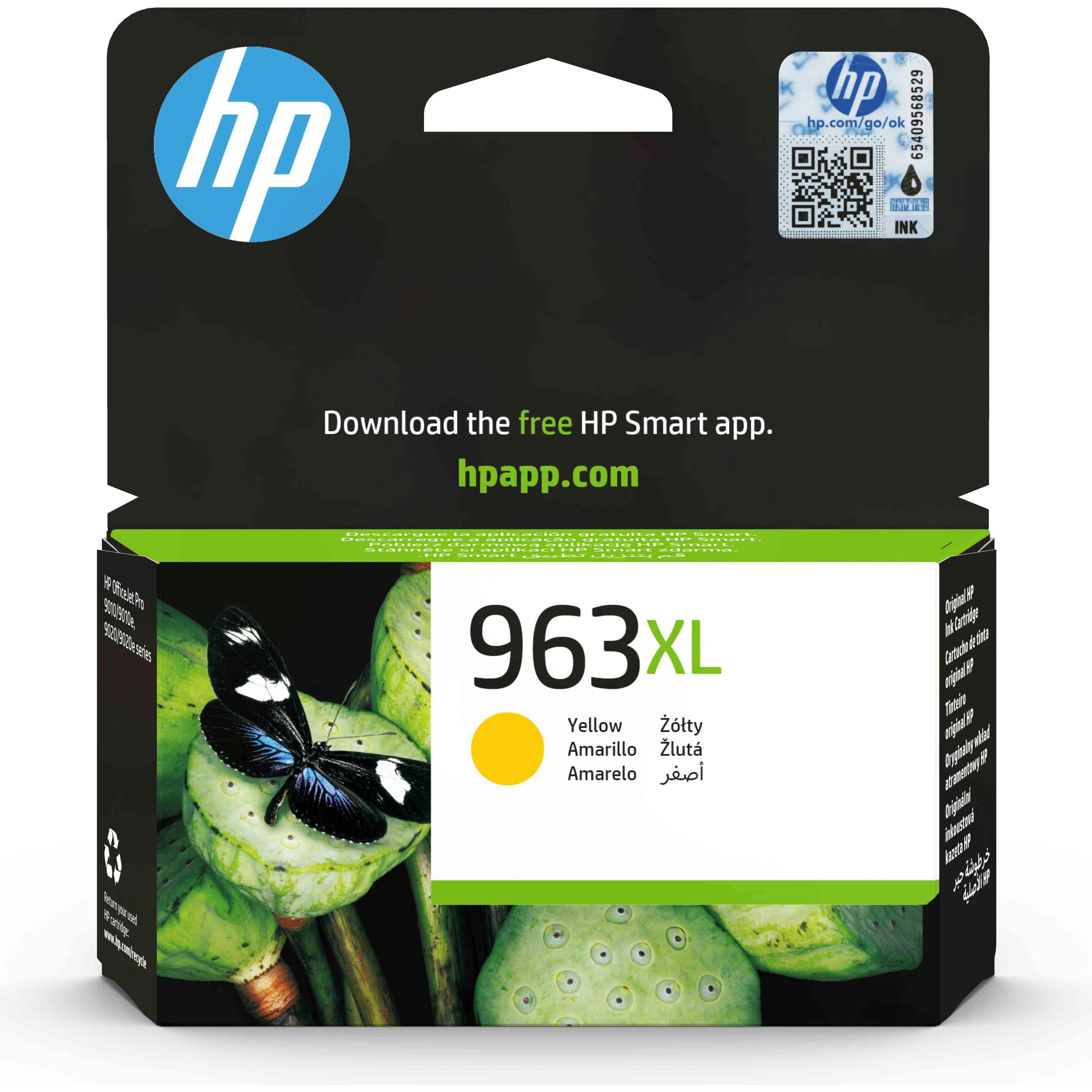 HP, Druckerpatrone, 963XL (Y)