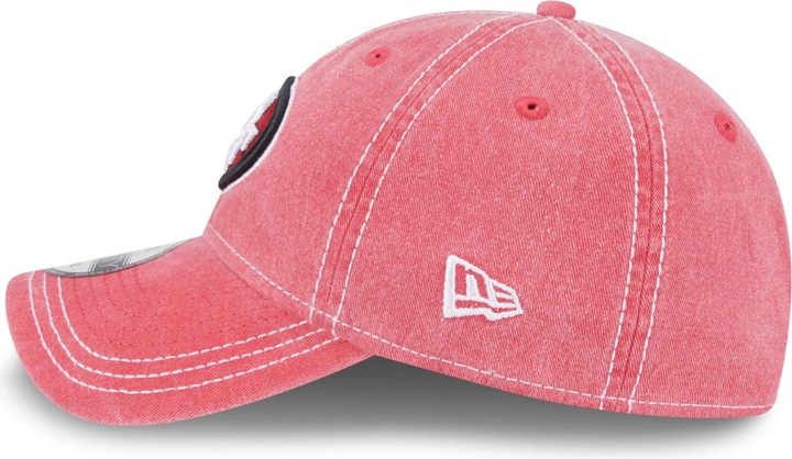 Produktbild New Era 9Twenty Cap - Washed San Francisco 49Ers Rot