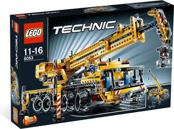 Actual product image LEGO Mobiler Kran (8053, LEGO Technic)