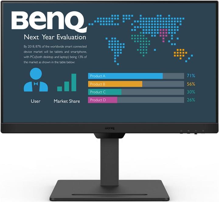 Actual product image BenQ 68,6cm BL2790T 16:9 HDMI/DP black lift/pivot spk.FHD (1920 x 1080 pixels, 27")