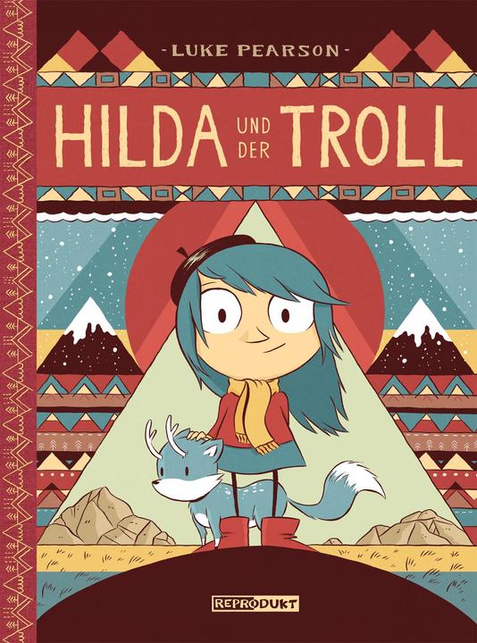Produktbild Hilda und der Troll (Deutsch, Luke Pearson, 2013)