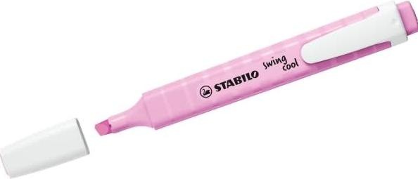 Produktbild STABILO swing cool Pastel Textmarker (fuchsie, 4 mm, 1 x)