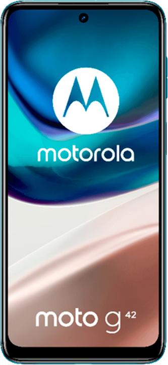 Produktbild Motorola Moto G42 (128 GB, Atlantic Green, 6.40", Dual SIM)