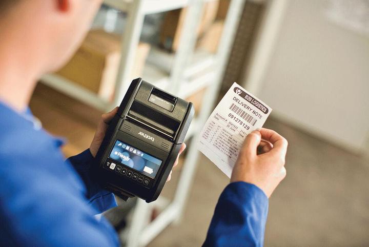 Produktbild Brother Thermo-Etiketten 76mmx42m