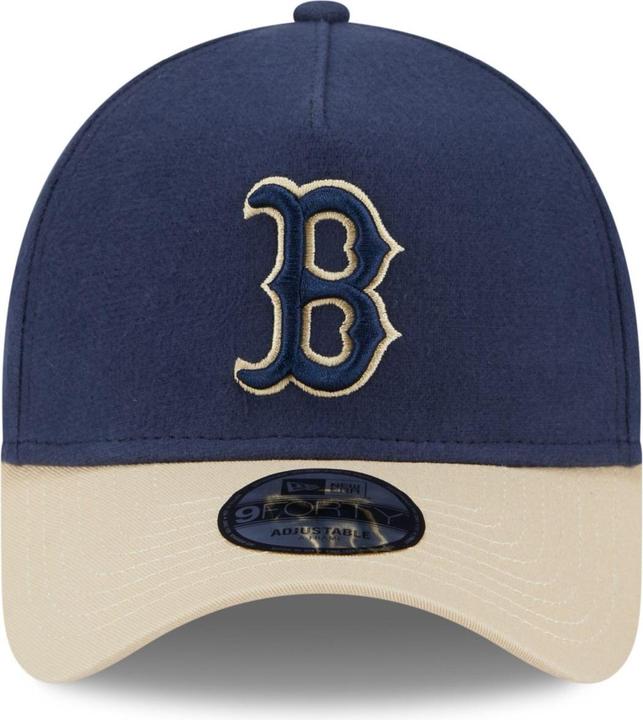 Produktbild New Era A-Frame 9Forty Cap MOLESKIN Boston Red Sox navy
