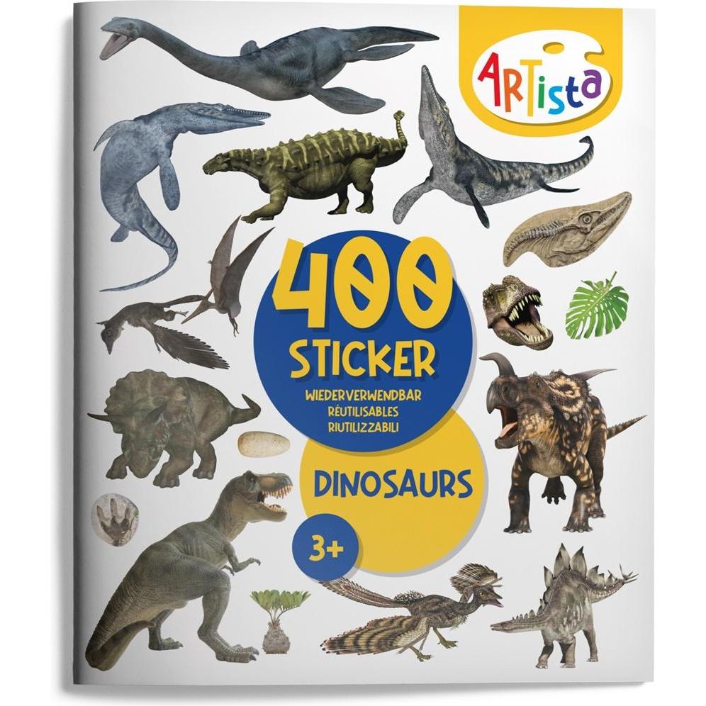 Artista, Sticker, Dinosaurier
