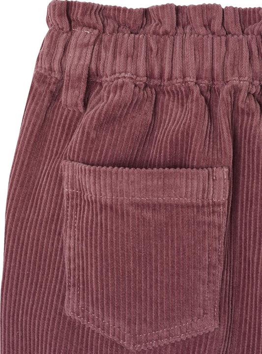 Produktbild Vertbaudet Mädchen Paperbag-Shorts aus Cord (140)