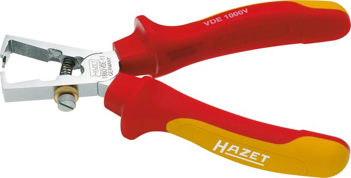 Produktbild HAZET Abisolier-Zange ∙ schutzisoliert 1860VDE-11 (160 mm)