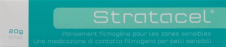 Produktbild Stratpharma filmbildende Wundauflage Gel für empfindliche Haut (117 ml, Gel)