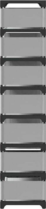 Immagine prodotto vidaXL Schuhregal (54 x 28 x 124 cm)