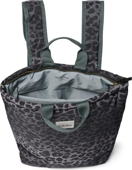 Produktbild Studio Noos Antra Leopard Puffy Adult Rucksack