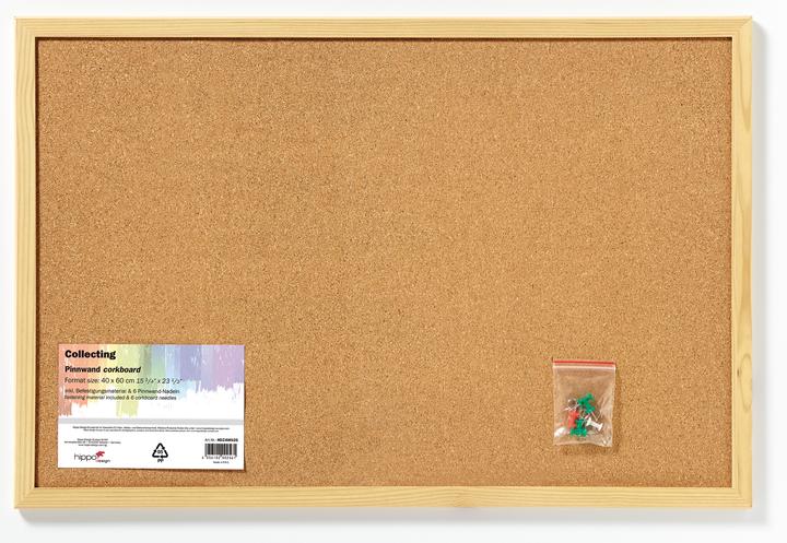 Produktbild Walther Magnettafeln+Pinnwände (Pinnwand, 40 x 62 cm)