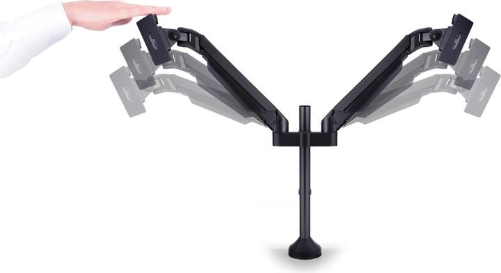 Produktbild Multibrackets Tischhalterung Gas Lift Arm Dual (Tisch, 32")