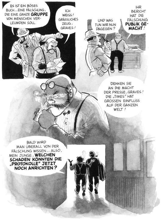 Produktbild Das Komplott – Die wahre Geschichte der Protokolle der Weisen von Zion (Deutsch, Will Eisner, 2022)