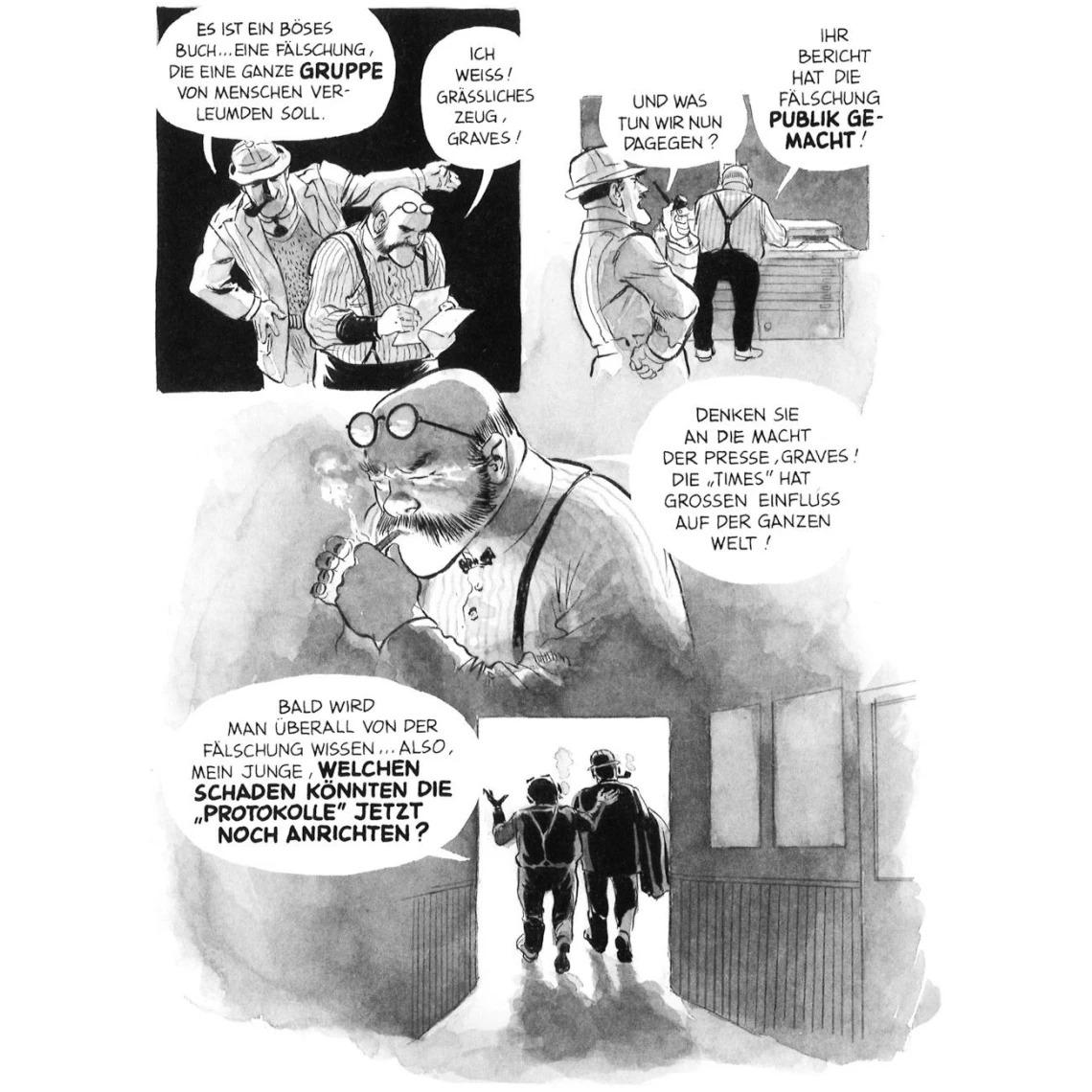 Thumbnail - Das Komplott – Die wahre Geschichte der Protokolle der Weisen von Zion, Belletristik von Will Eisner