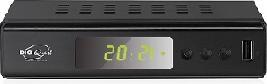 Actual product image Digiquest Twin Tuner Small Edition Ethernet (RJ-45), Terrestrial Full HD Black (DVB-T2)
