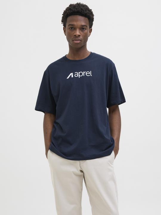 Produktbild Aprel Einfarbig Rundhalsausschnitt T-shirt T-shirt (S)