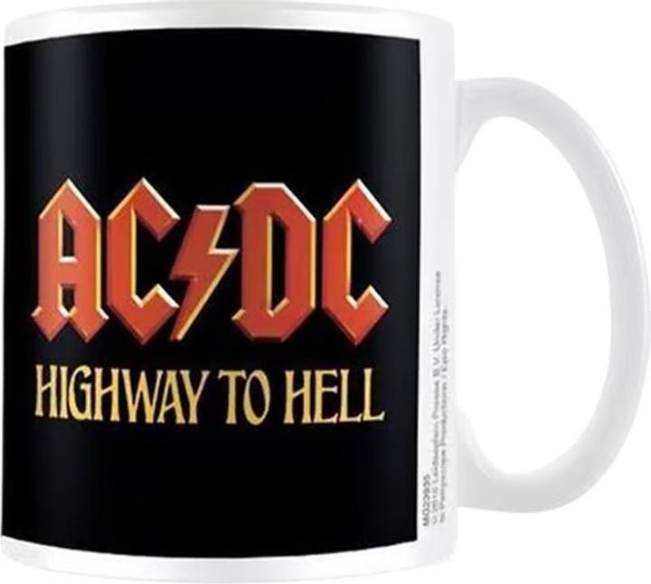 AC/DC Highway To Hell Kaffeebecher 315ml (315 ml)