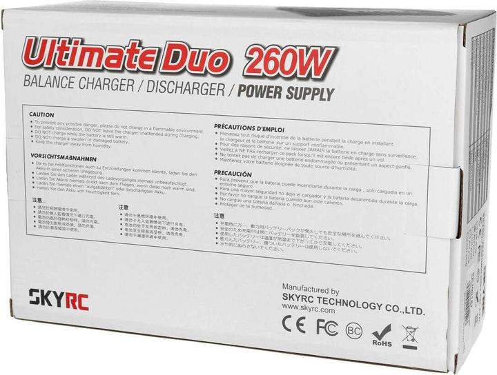 Image du produit SkyRC D260 LiPo 1-6s 14A 260W