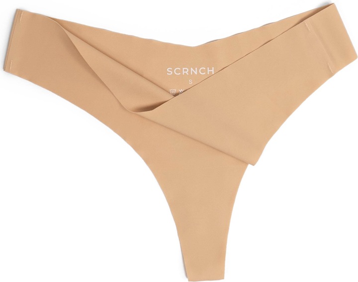 Scrnch Seamless Anti Cameltoe Slip (L, 2er Pack)