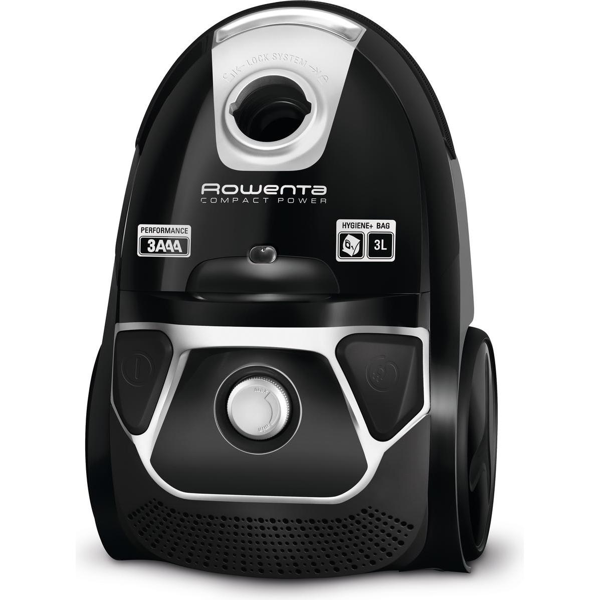 Thumbnail - Rowenta Compact Power RO3985, Staubsauger, Schwarz