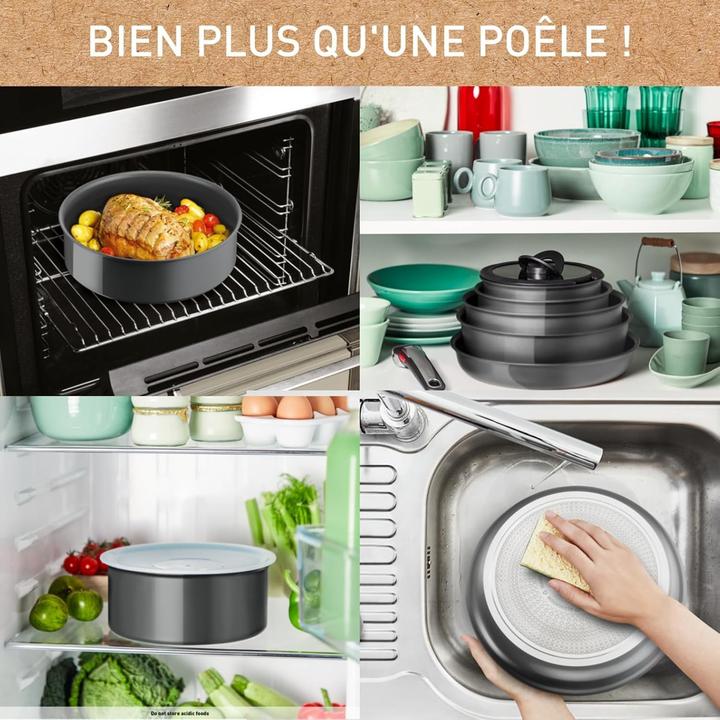 Image du produit Tefal Ingenio Renew (Set de poêles + casseroles, Aluminium)