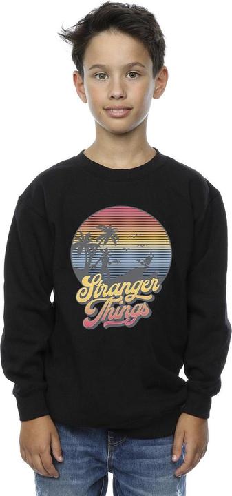 Image du produit Netflix - Sweat STRANGER THINGS LA GRADIENT - Garçon (128)