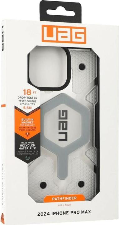Produktbild UAG Pathfinder Clear Magsafe (Apple iPhone 16 Pro Max)