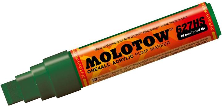 Actual product image Molotow Felt-tip pen One4all 627HS mr. green 096 (Green, 15 mm, 1 x)