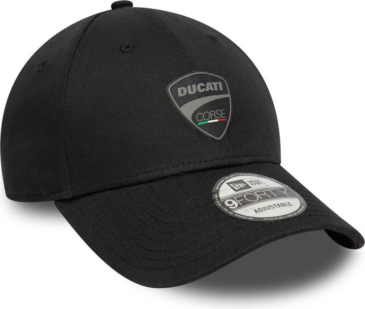 Produktbild New Era 9Forty Strapback Cap - Ducati Motor Schwarz
