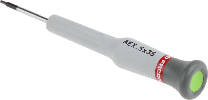 Facom Micro Tech Torx Screwdriver T5 (Torx (TX))