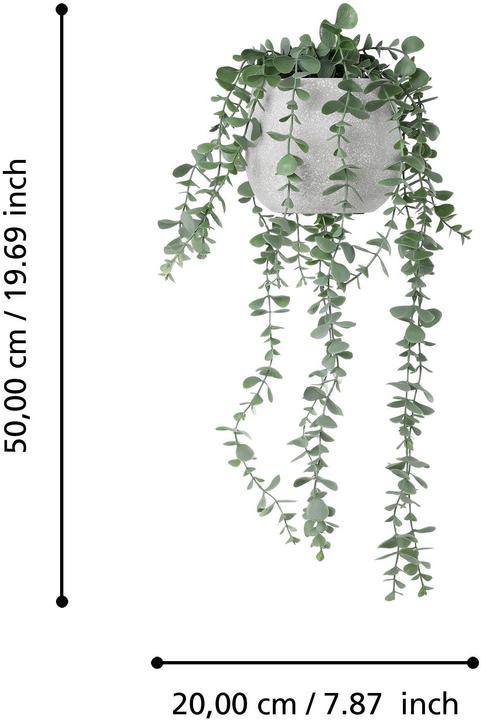 Image du produit EGLO Plante artificielle (50 cm)