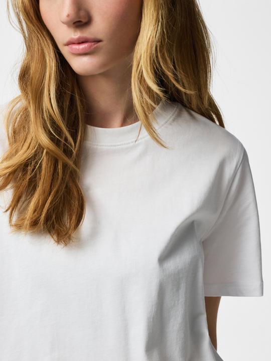 Produktbild Pieces Pcria Ss Solid Tee Noos Bc (M)