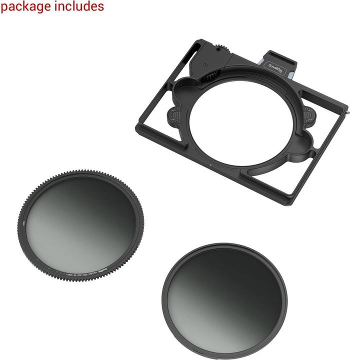 Produktbild SmallRig VND Filter Kit 3651 (106 mm, Polarisationsfilter, 106 mm)