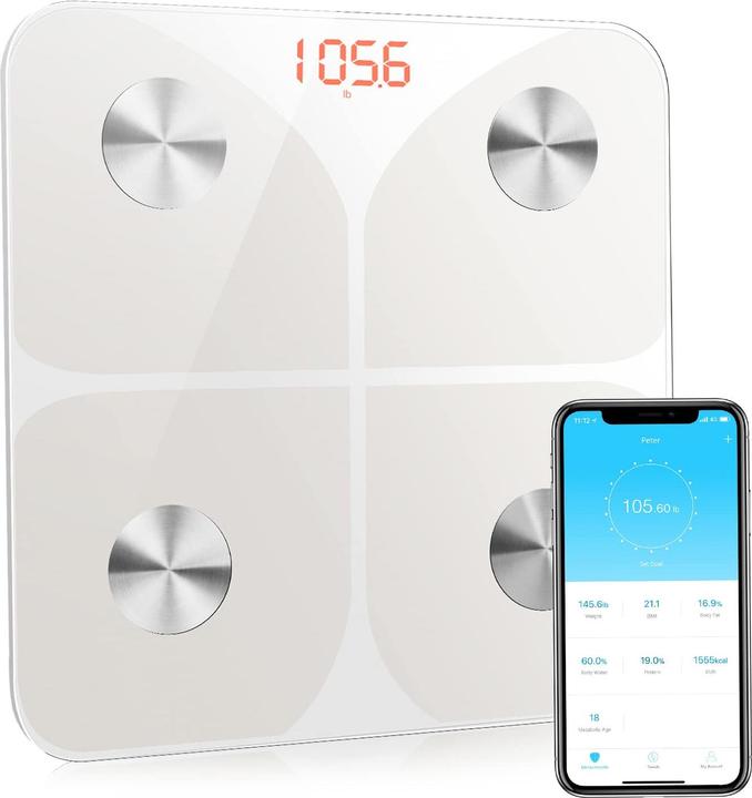 Actual product image Foryond Personal Scale White (150 kg)
