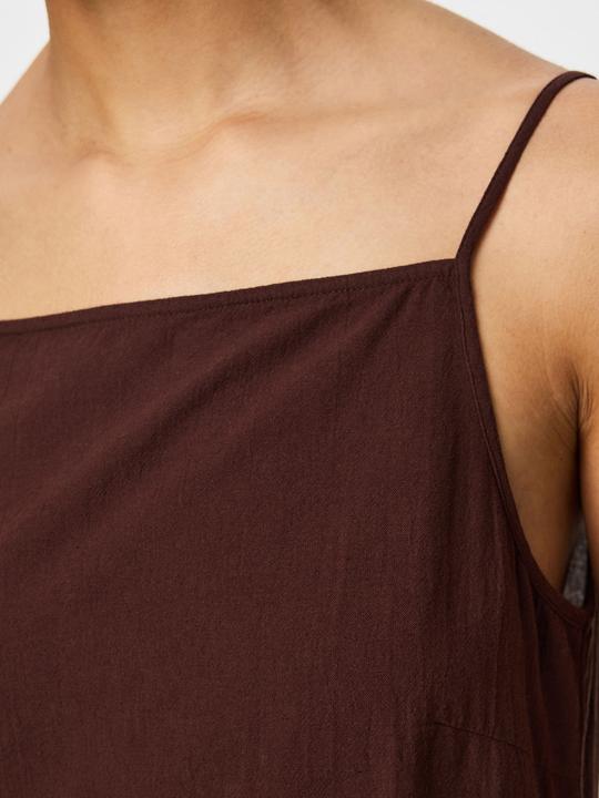 Image du produit Pieces PCPIVA TRÄGER Midikleid (S)