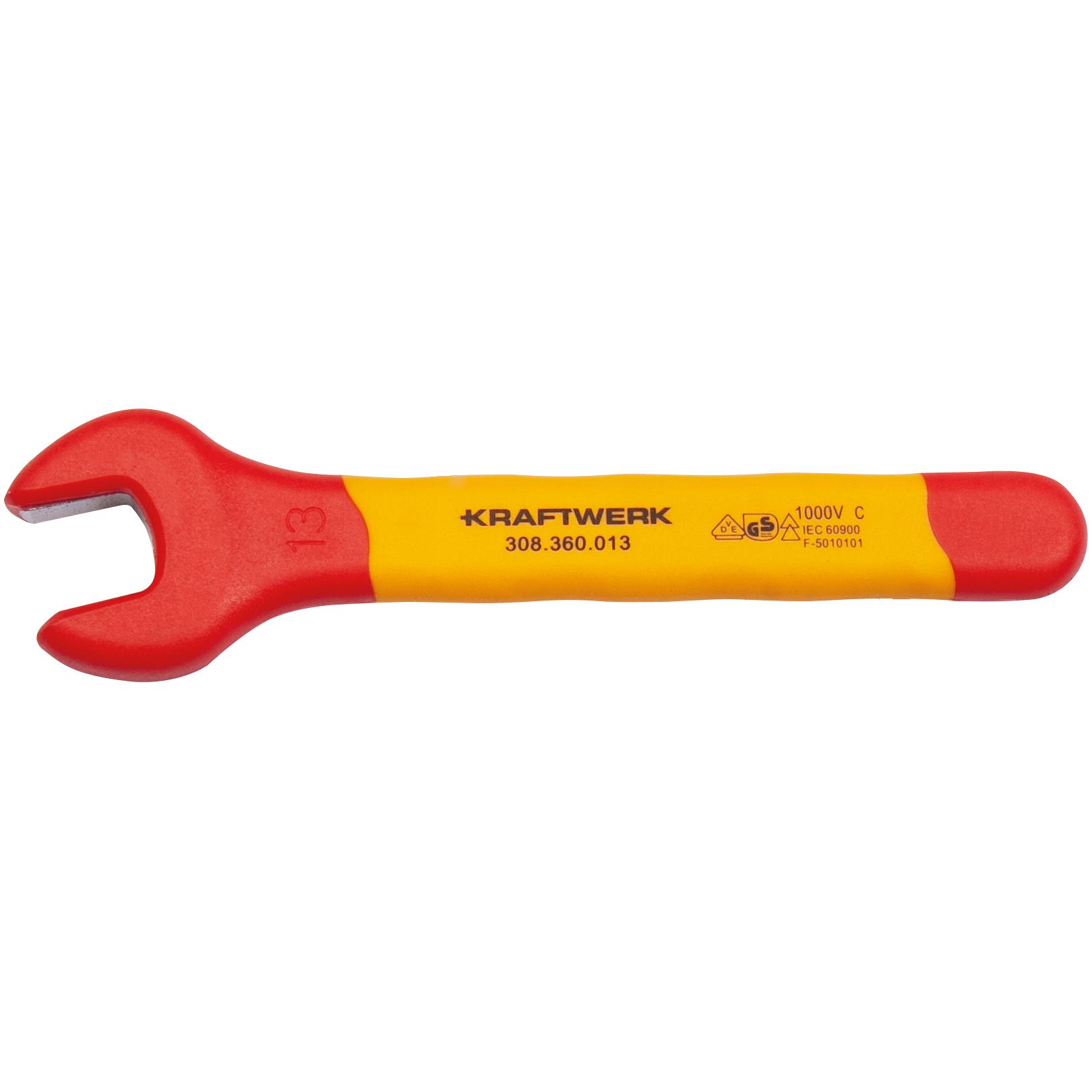 Kraftwerk, Schraubenschlüssel, Maulschlüssel VDE (13 mm)