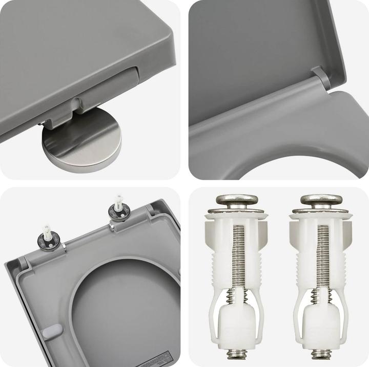Produktbild vidaXL Toilettensitz