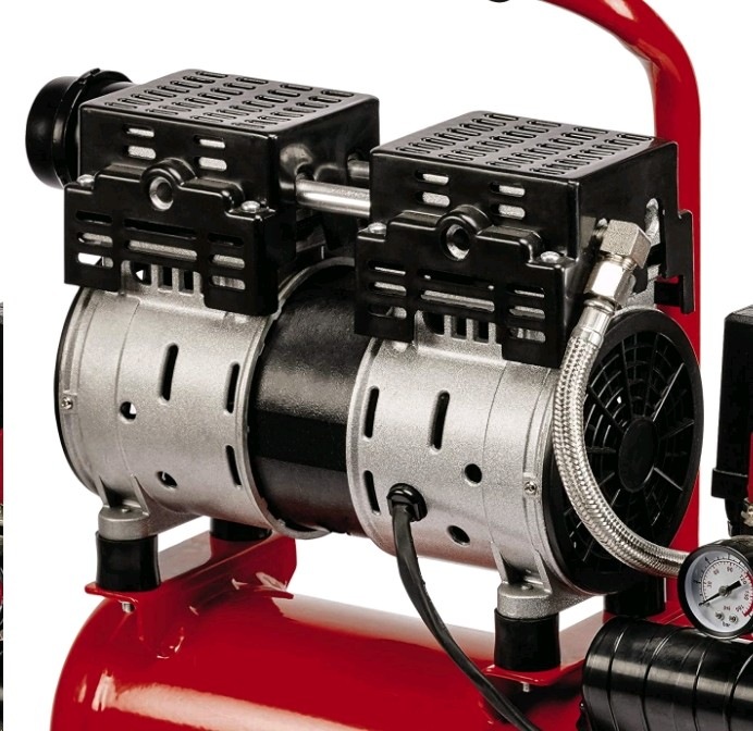 Actual product image Einhell TE-AC 6 Silent (8 bar, 6 l)
