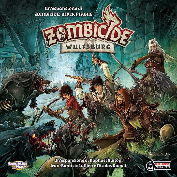 Image du produit Asmodée Zombicide : Black Plague - Wulfsburg (Ed. Italiana) (Italien)