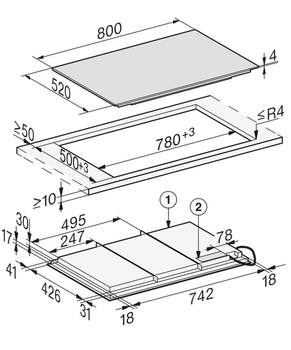 Produktbild Miele KM 7878-1